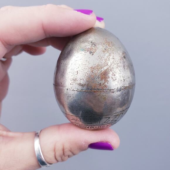 Chicago Worlds Fair Columbian Exposition PM Baumgardner Columbus Egg Puzzle 1892 - Picture 7 of 11